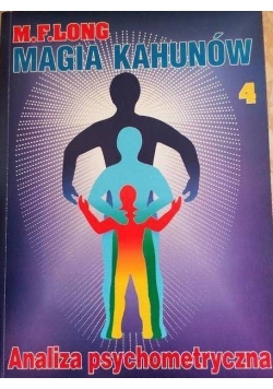 Magia Kahunów Analiza psychometryczna tom 4