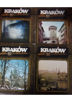 Kraków magazyn kulturalny, nr 1, 2 , 3, 4