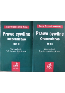 Prawo cywilne orzecznictwo tom I i II