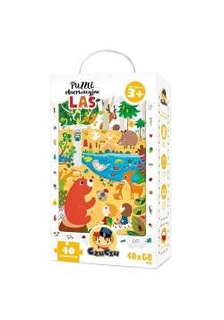 Puzzle obserwacyjne Las