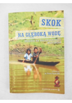 Skok na głęboką wodę