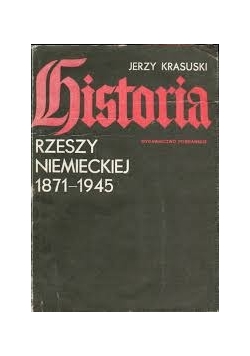 Historia Rzeszy Niemieckiej 1871-1945