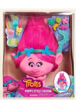 Trolle Poppy głowa do stylizacji