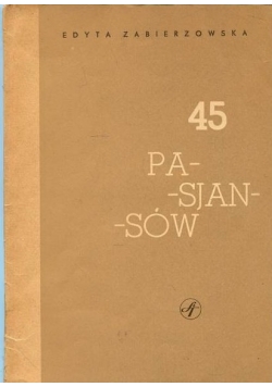 45 pasjansów