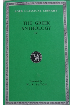 The greek Anthology IV