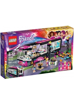 Lego FRIENDS 41106 Wóz koncertowy gwiazdy Pop