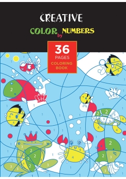 Książeczka do kolorowania Color by Numbers