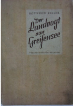 Der Landvogt von Greifensee, 1941r.