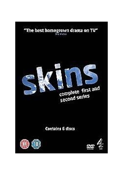 Skins 1 & 2 Box Set DVD