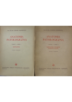 Anatomia Patologiczna Tom III 2 Części