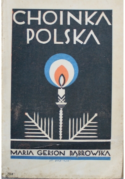 Choinka Polska 1934 r.