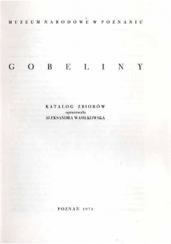 Gobeliny Katalog Zbiorów