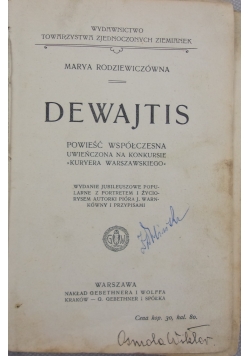 Dewajtis, ok. 1911 r.