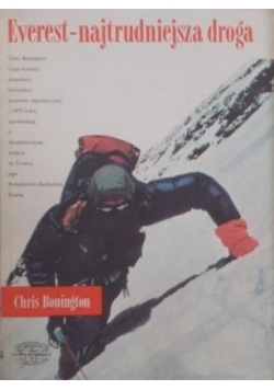 Everest- najtrudniejsza droga