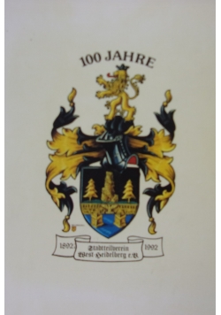 100 Jhre Weststadt Bergheim Sudstadt