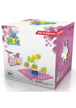 Klocki meli constructor girls 200szt