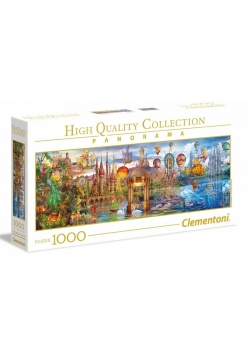 Puzzle 1000 Fantasy Panoramic