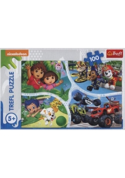 Puzzle 100 Jedna drużyna TREFL