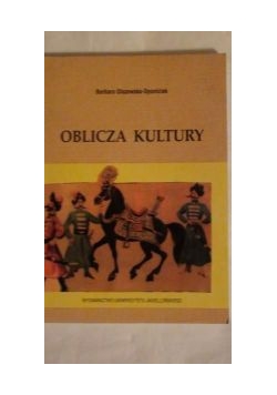 Oblicza kultury