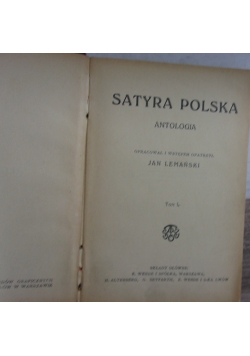 Satyra Polska, 1914r