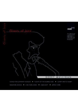 Giants Of Jazz. Gerry Mulligan CD