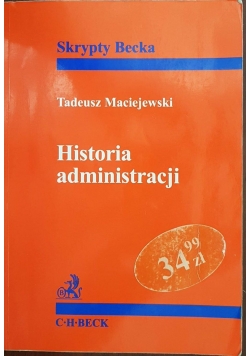 Historia administracji