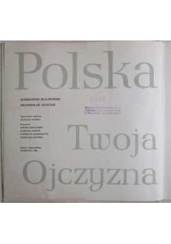 Polska twoja ojczyzna