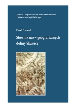 Słownik nazw geograficznych doliny Skawicy