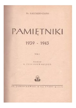 Pamiętniki 1939 - 1943, 1949 r.