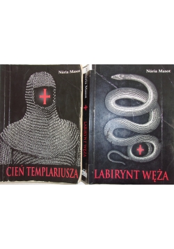 Cień templariusza/Labirynt węża