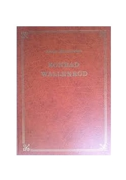 Konrad Wallenrod, 1864 r. - reprint