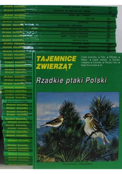 Tajemnice Zwierząt 47 tomów