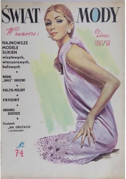 Świat mody zima 1967/68 nr 74