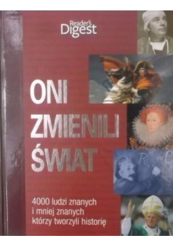 Oni zmienili świat Nowa