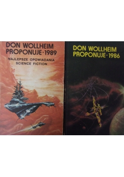Najlepsze opowiadania science fiction roku 1988/ 1985