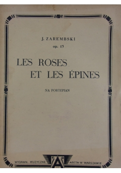 Les roses et les Epines