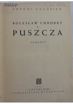Puszcza, 1947 r.