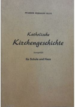 Katolische Kirchengeschichte