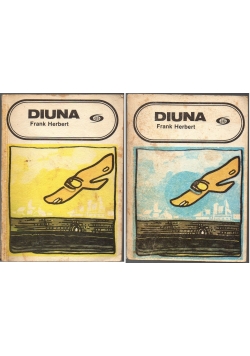Diuna.Zestaw 2 książek
