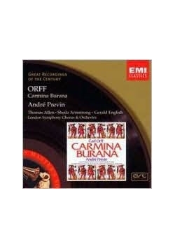 Carmina Burana. CD