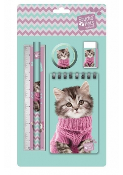 Zestaw 5 elementów Studio Pets PEZ-3627 PASO