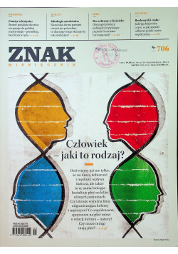 Znak miesięcznik nr 706
