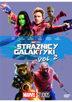 Strażnicy galaktyki Vol. 2 DVD