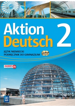 Aktion Deutsch 2 podręcznik + CD w.2016 WSIP