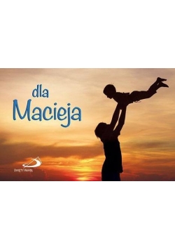 Imiona - Dla Macieja