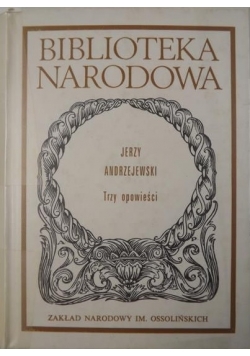 Trzy opowieści Andrzejewski