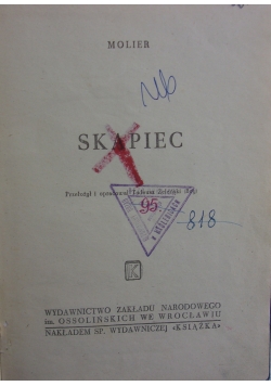 Skąpiec- 1947 r