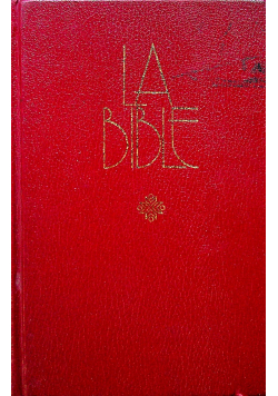 La Sainte Bible