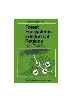 Forest ecosystems in industrial regions