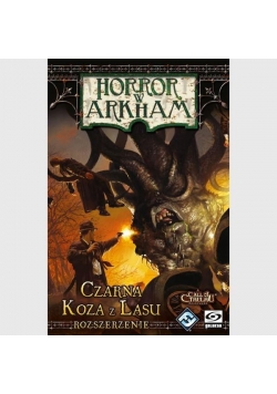 Horror w Arkham: Czarna Koza z Lasu GALAKTA